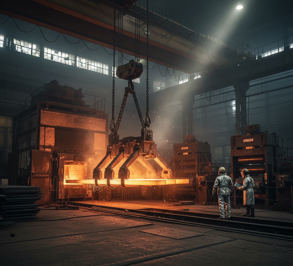 Steel Manufacturing 3