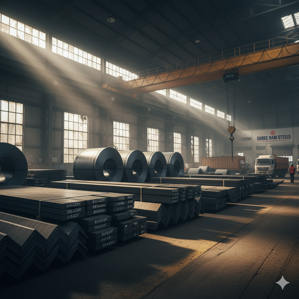 Steel Warehouse